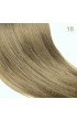 0.5 Gram 16" Pre Bonded Stick Tip Colour #18 Dark Beige Blonde (25 Strands)